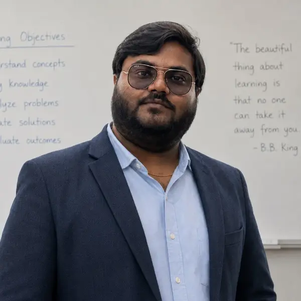 Dr. Ishit Karoli — Medhavo educator